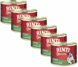 RINTI Gold Senior conservă cu carne de iepure 6 x 185 g