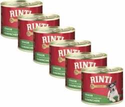 RINTI Rinti Gold Senior conservă cu carne de iepure 6 x 185 g