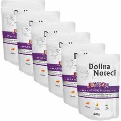 Dolina Noteci Dolina Noteci Premium Junior Rich In Rabbit Liver 5 x 300 g