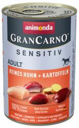 Animonda Animonda GranCarno Sensitiv Adult - pui și cartofi 400g