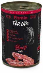 Fitmin Konzerva Fitmin For Life BEEF paté 400 g