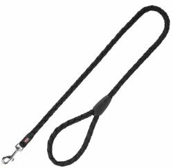 TRIXIE Lesă din nailon pentru câine Cavo - neagră S/M, 1 m