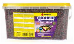 Tropical TROPICAL Cichlid Omnivore Small Pellet 5L/1, 8kg