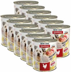 Bewi Dog DOG Nou Conservă BEWI DOG - Chicken, 12 x 800g