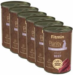 Fitmin Fitmin Purity Adult Beef 6 x 400 g