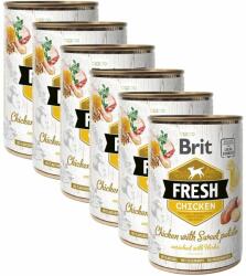 Brit Can Brit Fresh Chicken with Sweet potato 6 x 400 g