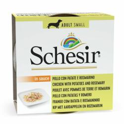 Schesir Schesir dog Adult - pui, cartofi și rozmarin 85 g