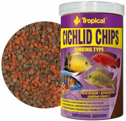 Tropical Chipsuri pentru ciclide TROPICAL 1000 ml/520 g