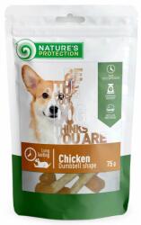 Nature's Protection Natures Protection Snack Snack Dog pui în formă de halteră 75 g