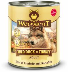 Wolfsblut Conservă Wolfsblut Wild Duck & Turkey 800 g