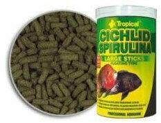Tropical Cichl. Spirulina Large Sticks hrană pentru ciclide, 250 ml