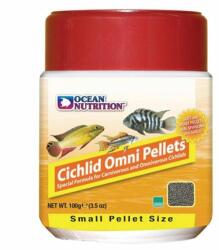 OCEAN NUTRITION Ocean Nutrition Cichlid Omni Pellets Small 100g