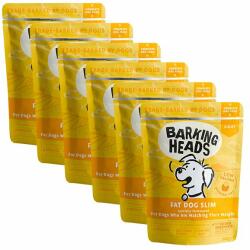 Barking Heads & Meowing Heads BARKING HEADS Fat Dog Slim GRAIN FREE 6 x 300 g