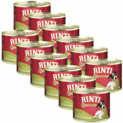 RINTI Rinti Gold Adult conservă cu carne de mistreț 12 x 185 g