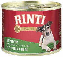 RINTI Rinti Gold Senior conservă cu carne de iepure 185 g