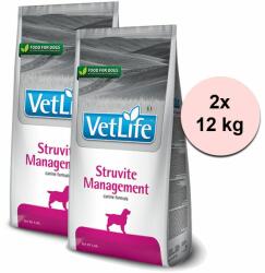 FARMINA Farmina Vet Life Struvite Management Canine 2 x 12 kg
