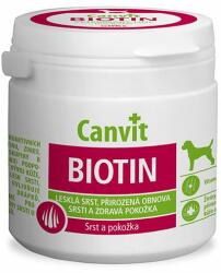 Canvit Canvit Biotin - pentru blană lucioasă și sănătoasă 100 tbl. / 100 g