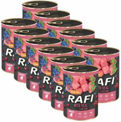 RAFI Rafi Junior GF Paté with Veal 12 x 400 g