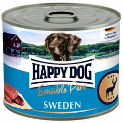 Happy Dog Happy Dog Wild Pur Sweden 200g/ venison