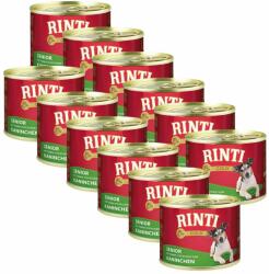 RINTI Rinti Gold Senior conservă cu carne de iepure 12 x 185 g