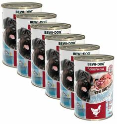 Bewi Dog DOG Conservă New BEWI DOG - Inimi de pasăre 6 x 400 g