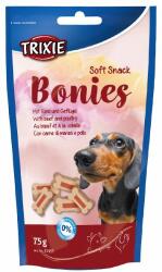 TRIXIE Soft Snack BONIES Light - oase moi - vită/curcan 75g