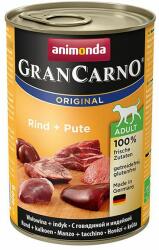 Animonda Animonda GranCarno Fleisch Adult Vită + Curcan - 400 g