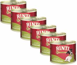 RINTI Rinti Gold Adult conservă cu carne de mistreț 6 x 185 g
