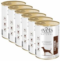 4Vets NATURAL 4Vets Natural Veterinary Exclusive JOINT MOBILITY 6 x 400 g