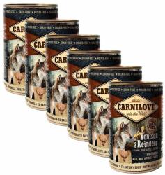 CARNILOVE Carnilove Wild Meat Venison & Reindeer 6 x 400 g