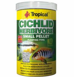 Tropical TROPICAL Cichlid Herbivore Small Pellet 1000ml/360g