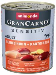 Animonda Animonda GranCarno Sensitiv Adult - pui și cartofi 800g