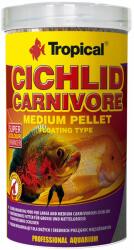 Tropical TROPICAL Cichlid Carnivore Medium Pellet 1000ml/360g