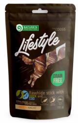 Nature's Protection Natures Protection Lifestyle dog Rawhide duck & cod stick 75 g
