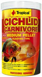 Tropical TROPICAL Cichlid Carnivore Medium Pellet 500ml/180g