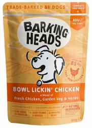 Barking Heads & Meowing Heads BARKING HEADS Bowl Lickin’ Chicken GRAIN FREE 300 g