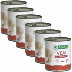 Nature's Protection Natures Protection dog puppy veal 6 x 800 g