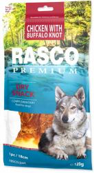 Rasco Rasco Premium Gustare uscată cu pui și nod de bizon 120 g