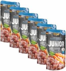 BELCANDO Belcando Junior pui cu morcovi 6 x 125 g