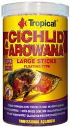 Tropical TROPICAL Cichlid Arowana Large Sticks 250ml/75g