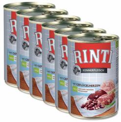 RINTI Conservă RINTI poultry hearts - 6 x 400g