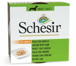 Schesir Schesir dog Adult - pui și miel 85 g