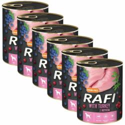 RAFI Rafi Adult GF Paté with Turkey 6 x 800 g