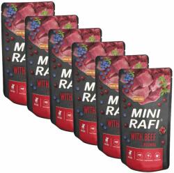 RAFI Rafi Adult Mini GF with Beef 6 x 150 g