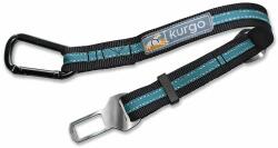 Kurgo Centură directă cu pripon KURGO sau bleumarin, centură de siguranță pentru mașină cu mecanism de prindere