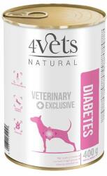 4Vets NATURAL 4Vets Natural Veterinary Exclusive DIABETES 400 g