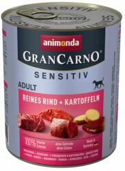 Animonda Animonda GranCarno Sensitiv Adult - carne de vită și cartofi 800g