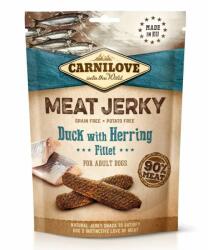 BRIT Carnilove Dog Jerky Filet de Rață & Hering 100 g