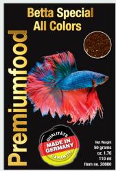  DISCUSFOOD Premiumfood Betta Special 50g / 110ml