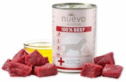 nuevo Conservă NUEVO Dog Sensitive BEEF 400 g